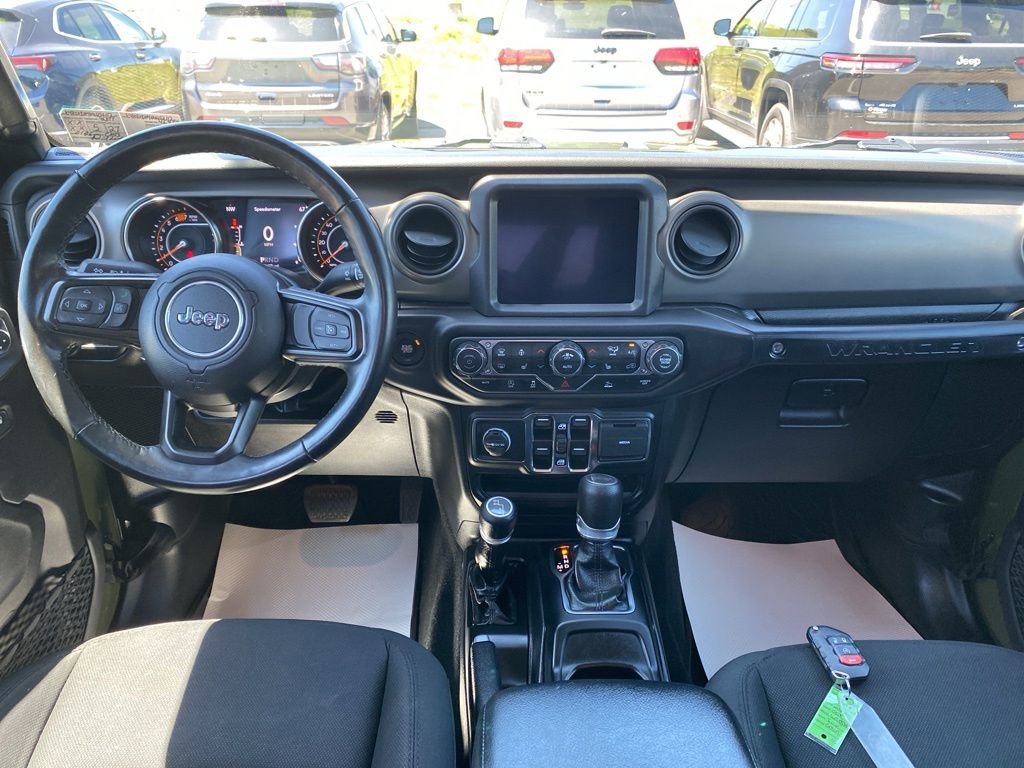 Used 2022 Jeep Wrangler Unlimited Sport AWD/4WD image 19