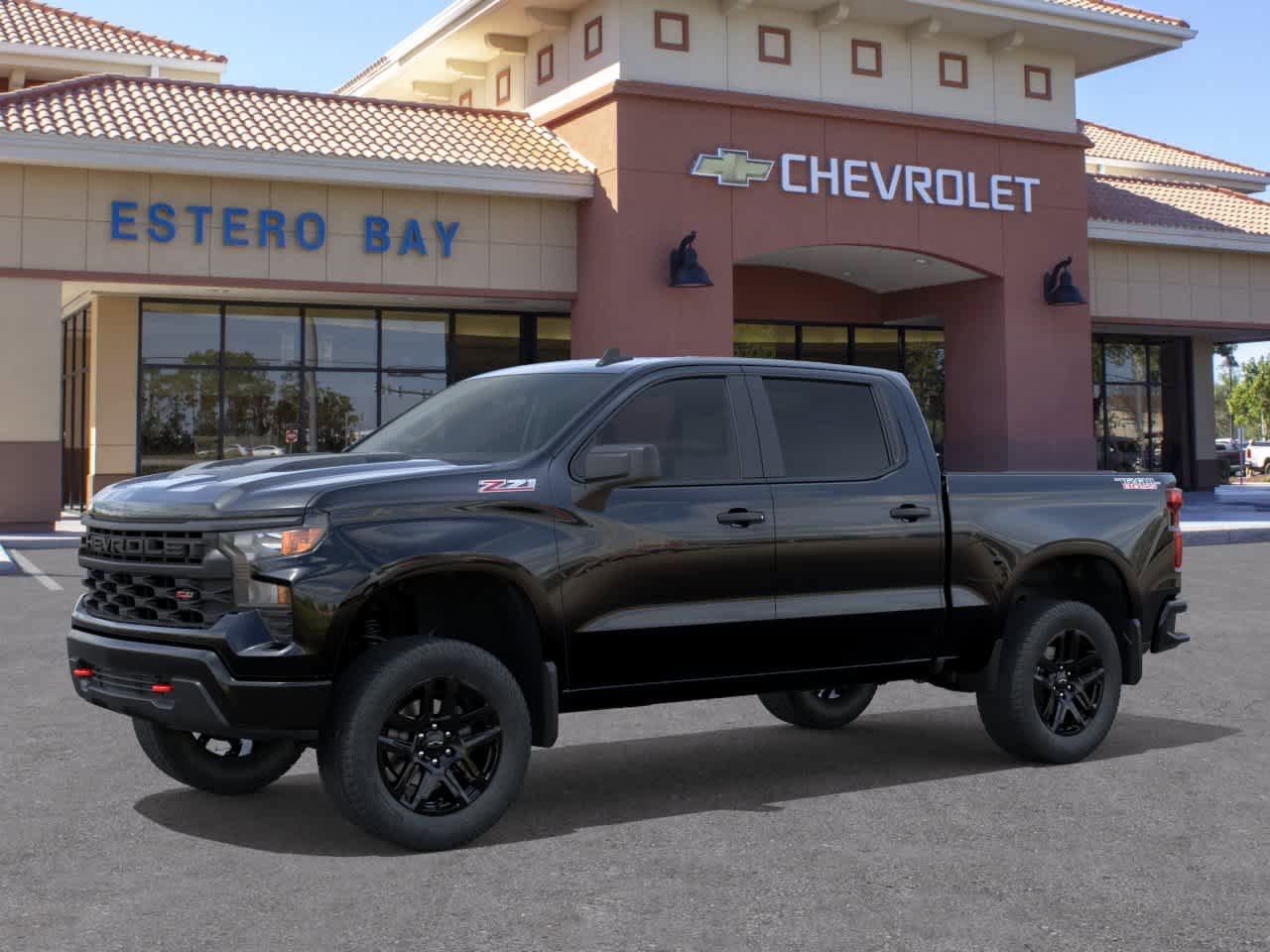New 2026 Chevrolet Silverado 1500 Custom Trail Boss AWD/4WD image 2