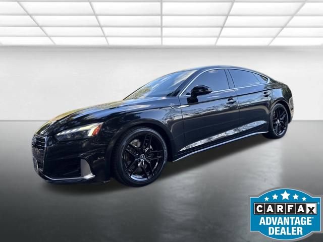 Used 2021 Audi A5 2.0T Premium Plus w/ Premium Plus image 1