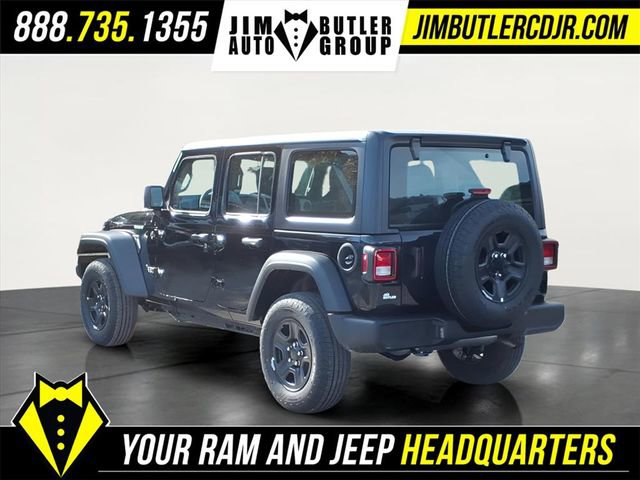 New 2026 Jeep Wrangler Unlimited Sport AWD/4WD image 3