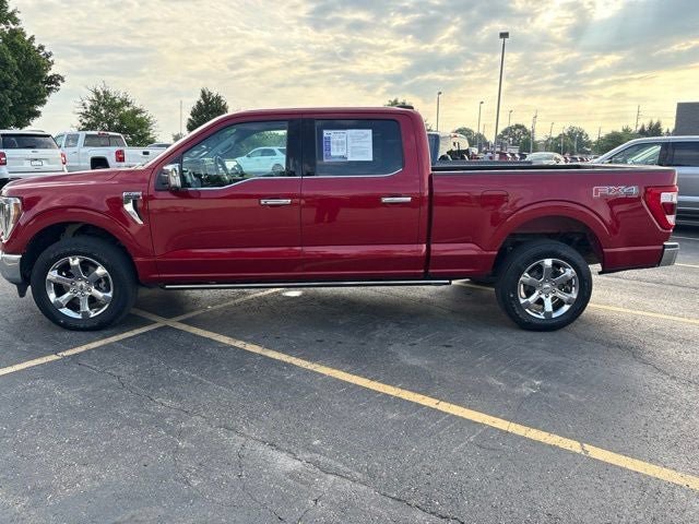 Used 2021 Ford F150 Lariat w/ Equipment Group 502A High AWD/4WD image 18