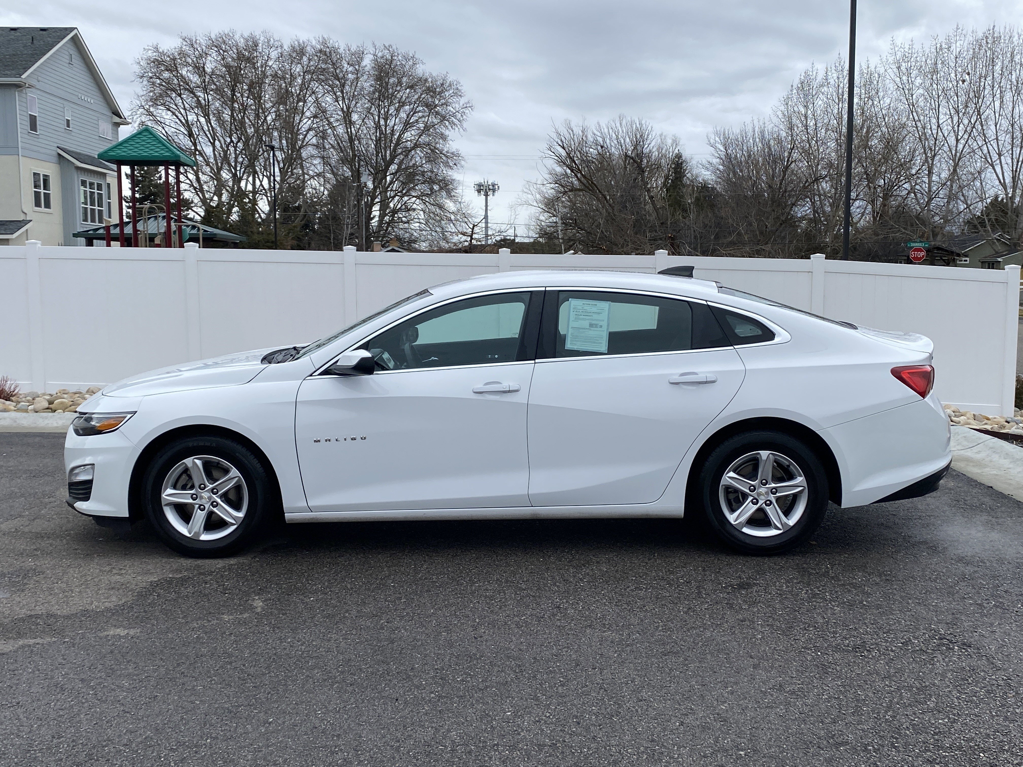 Used 2020 Chevrolet Malibu LS w/ Driver Confidence Package II image 3