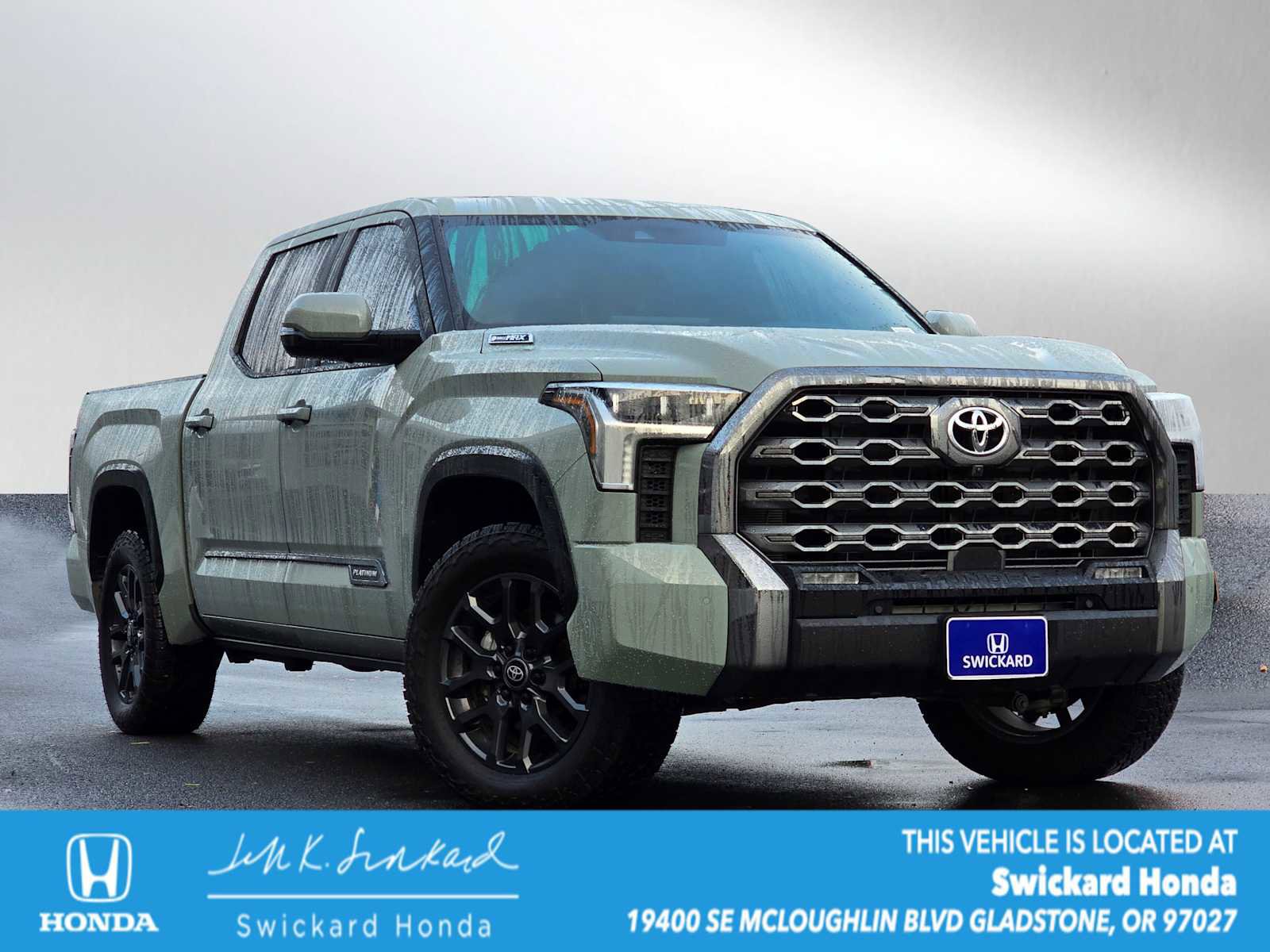 Used 2025 Toyota Tundra Platinum