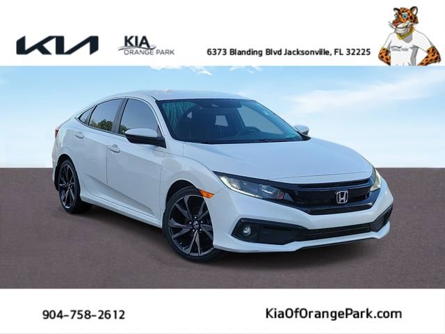 Used 2020 Honda Civic Sport image 1