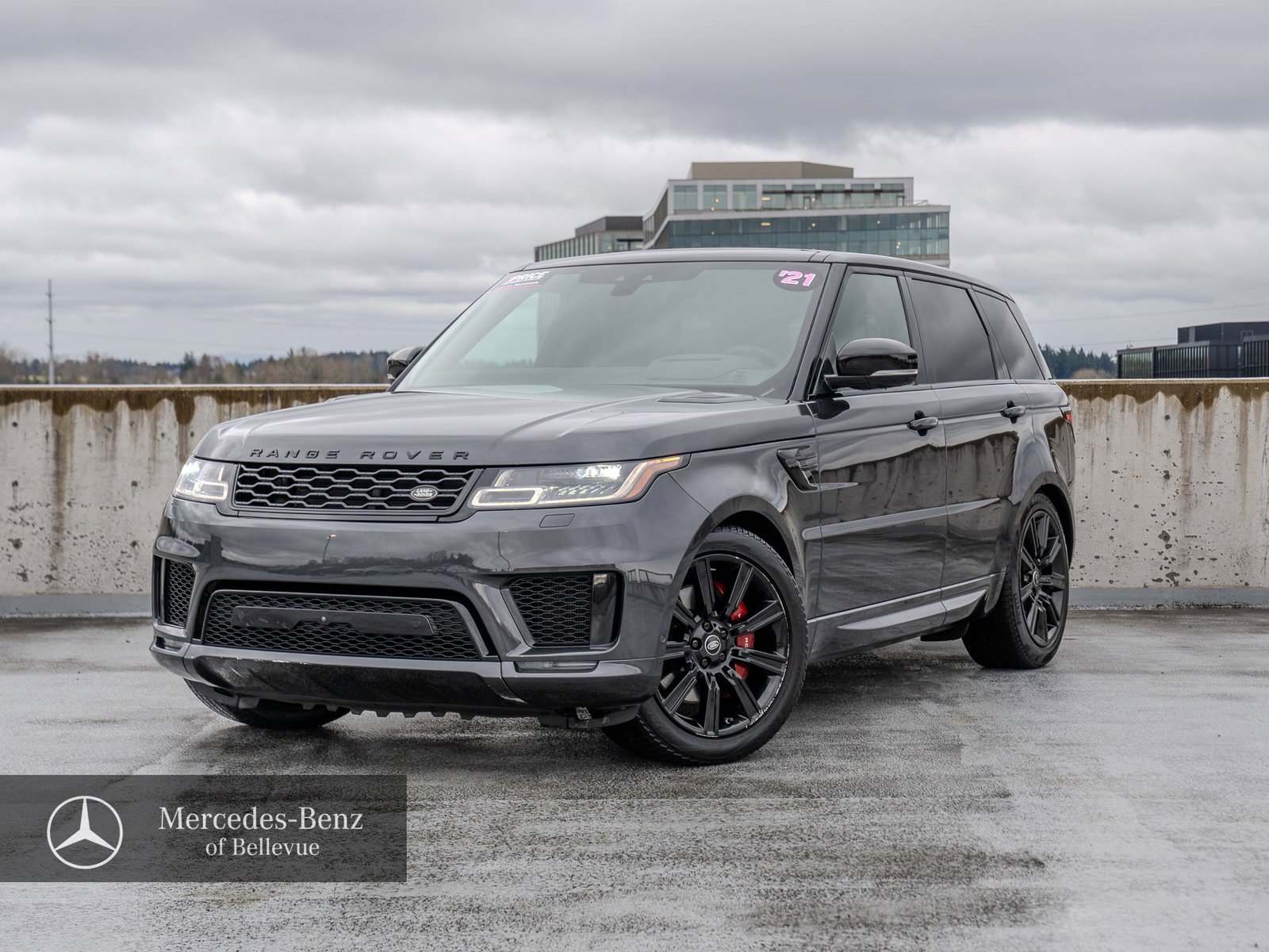 Used 2021 Land Rover Range Rover Sport HST