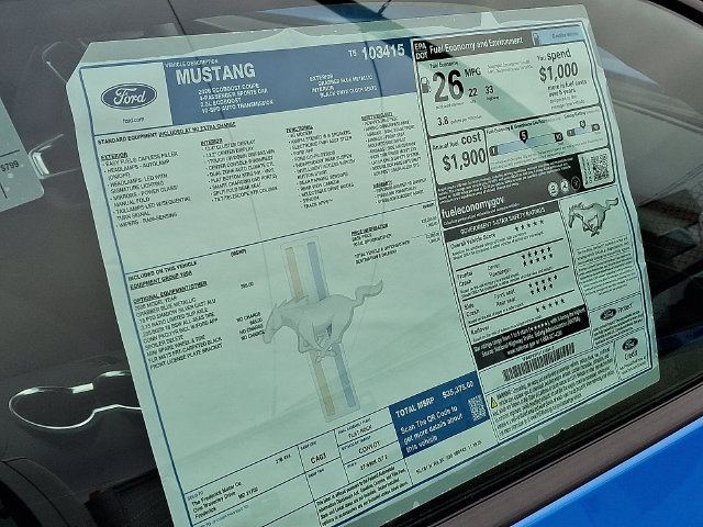 New 2026 Ford Mustang Coupe RWD image 17
