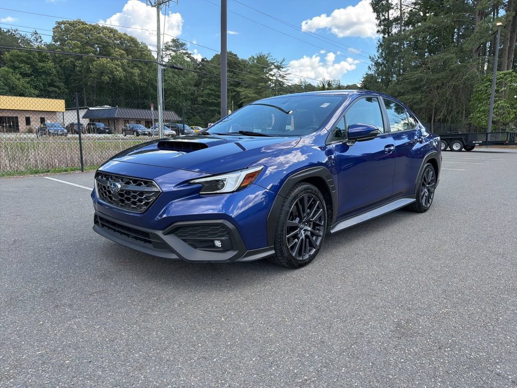 Used 2023 Subaru WRX Limited AWD/4WD image 2