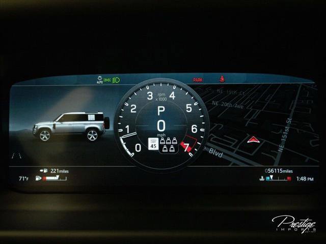 Used 2021 Land Rover Defender 110 X-Dynamic HSE AWD/4WD image 50