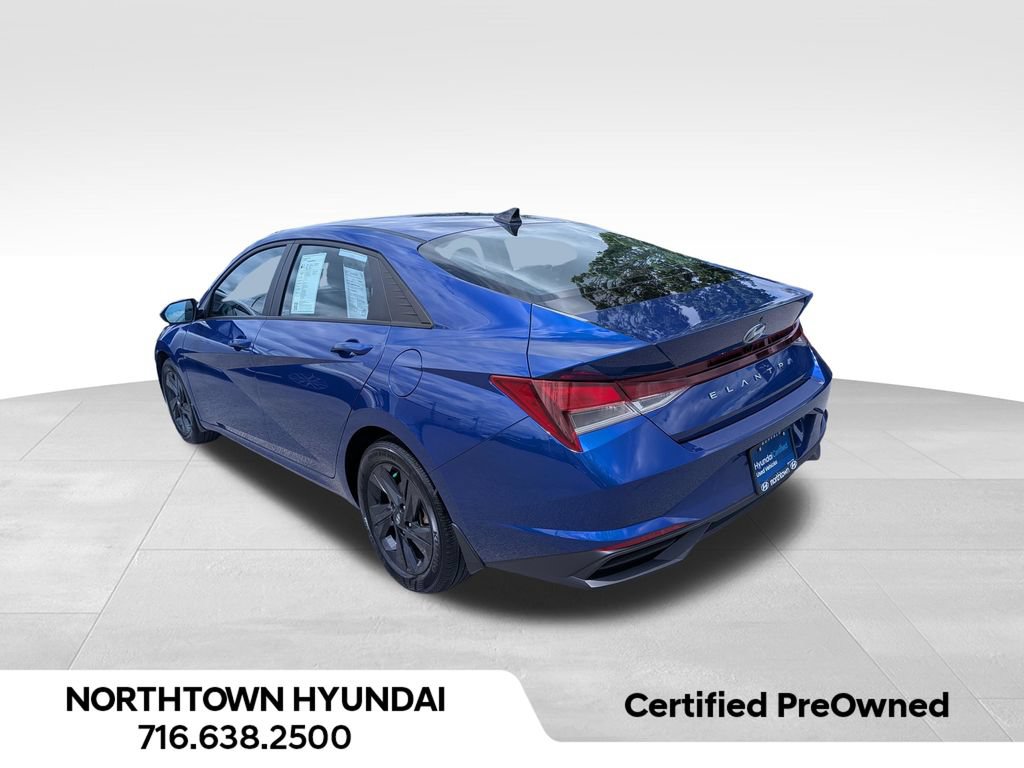 Certified 2023 Hyundai Elantra SEL FWD image 4