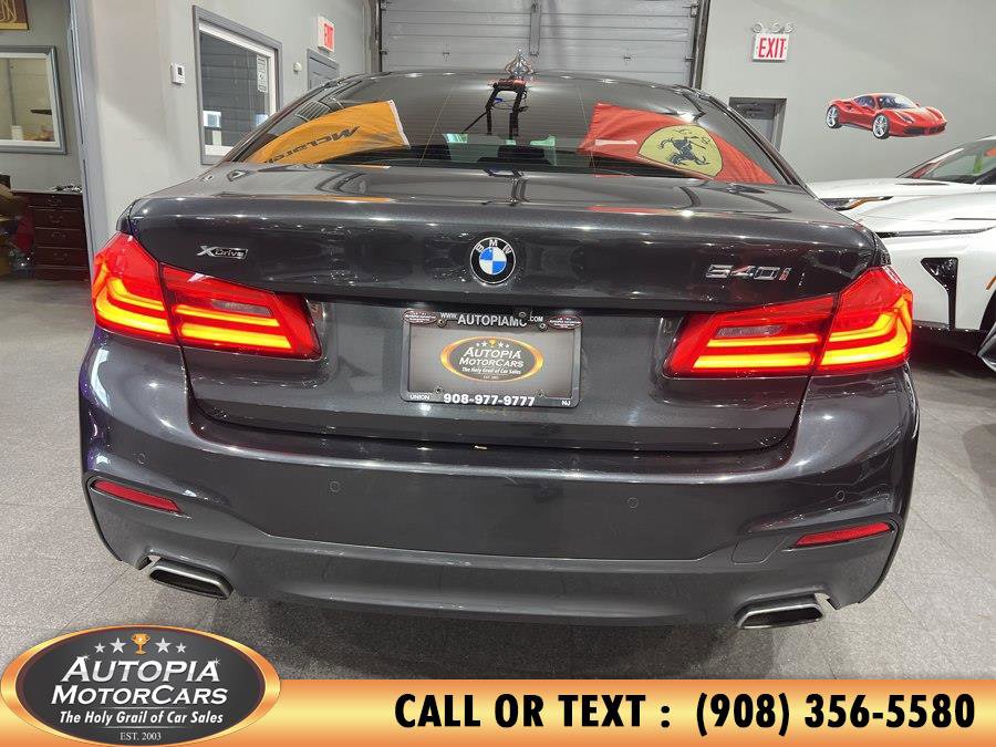 Used 2018 BMW 540i xDrive AWD/4WD image 44