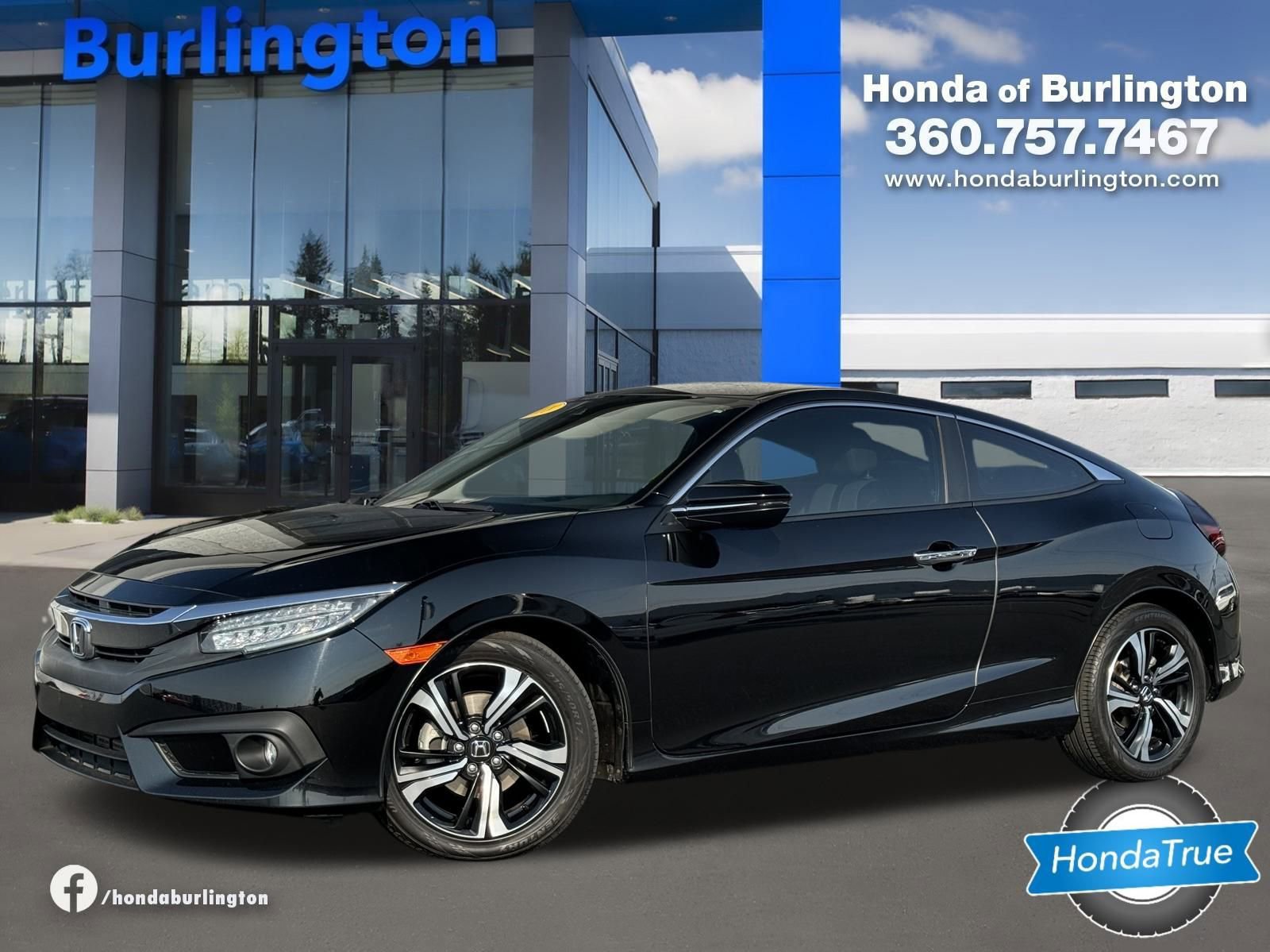 Used 2018 Honda Civic Touring image 1