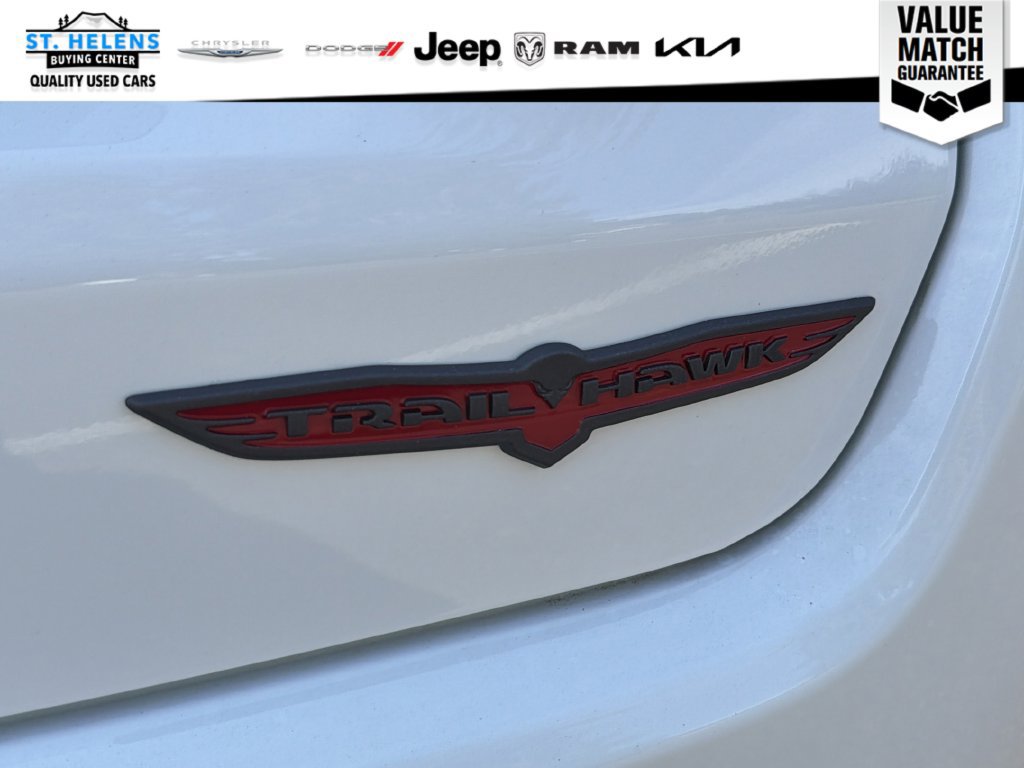 Used 2026 Jeep Compass Trailhawk AWD/4WD image 8