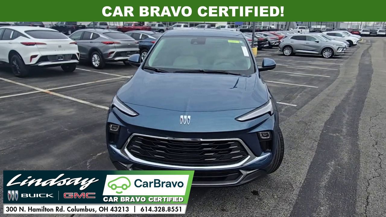 Certified 2025 Buick Encore GX Preferred w/ Comfort Package image 3