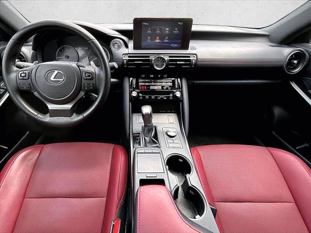 Used 2024 Lexus IS 350 F Sport w/ Accessory Package 2 RWD image 16