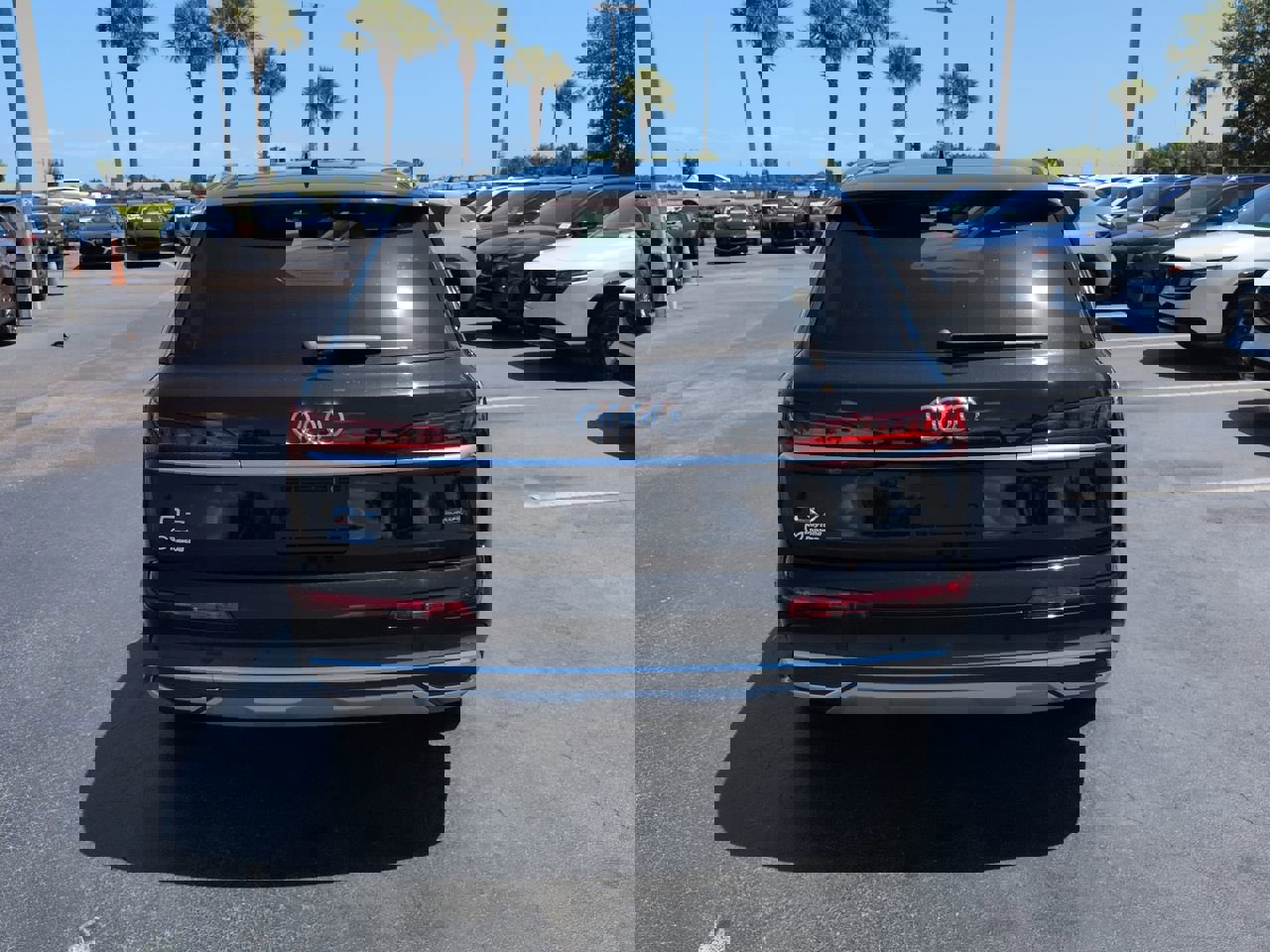 Used 2022 Audi Q7 Premium Plus image 5