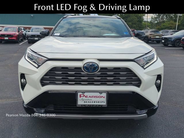 Used 2020 Toyota RAV4 XSE AWD/4WD image 10