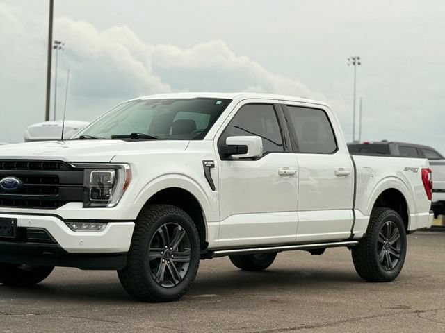 Certified 2023 Ford F150 Lariat w/ Equipment Group 502A High AWD/4WD image 48