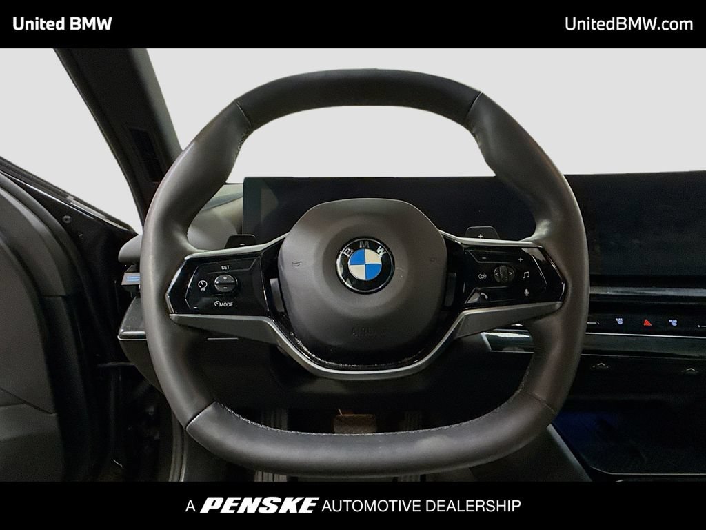 Used 2024 BMW 530i w/ Convenience Package RWD image 6