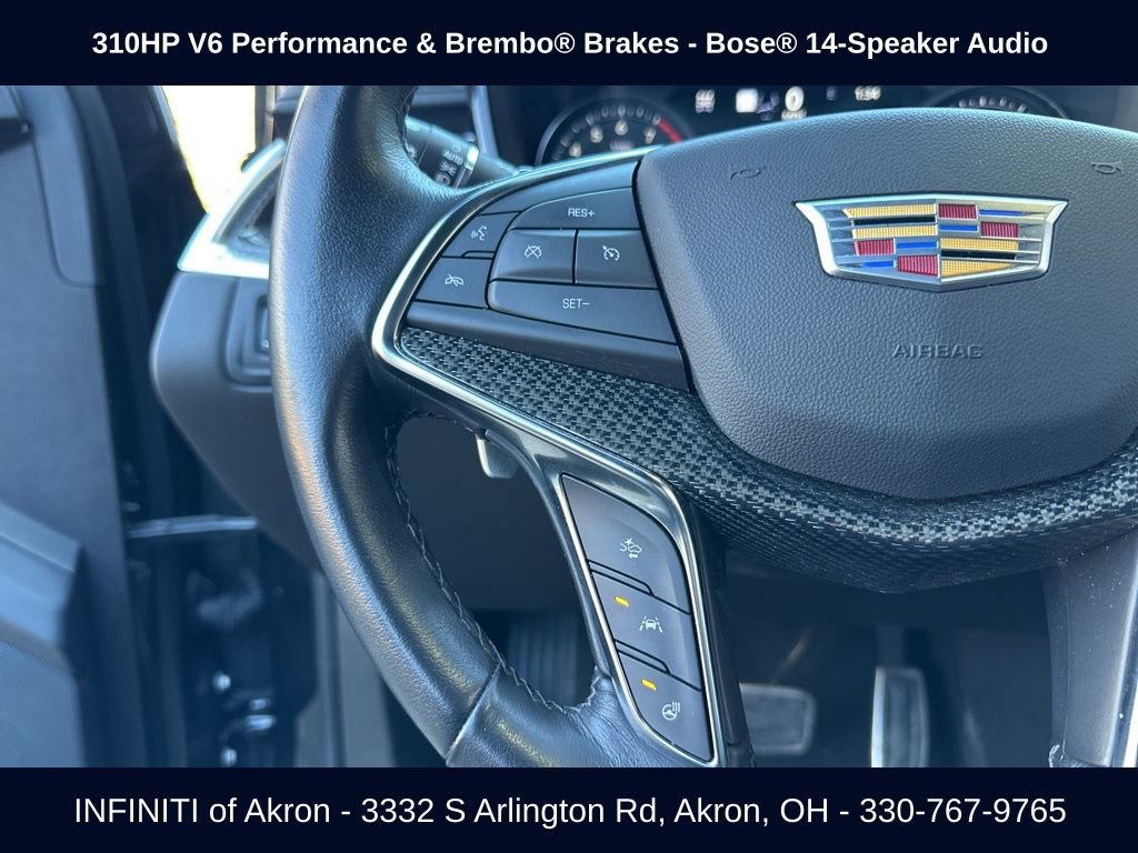 Used 2023 Cadillac XT5 Sportv w/ Technology Package image 51