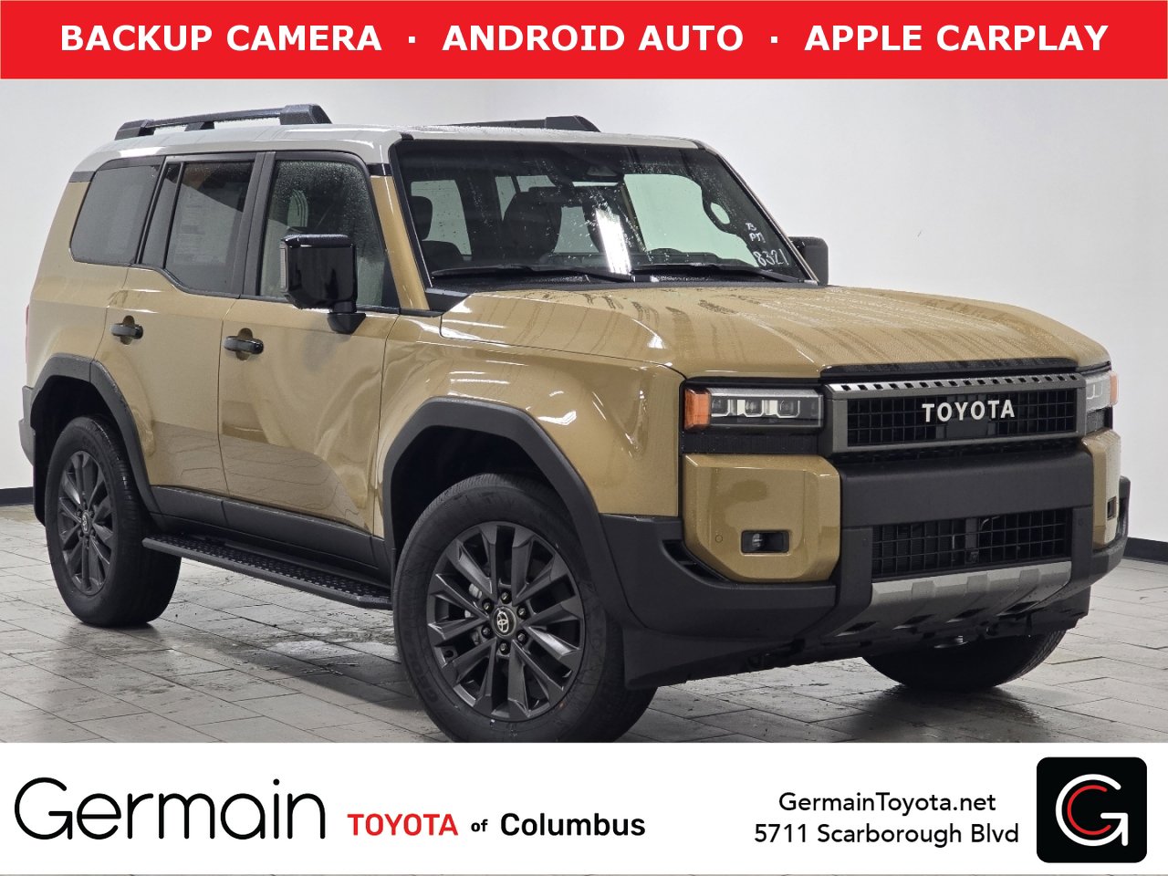 New 2026 Toyota Land Cruiser