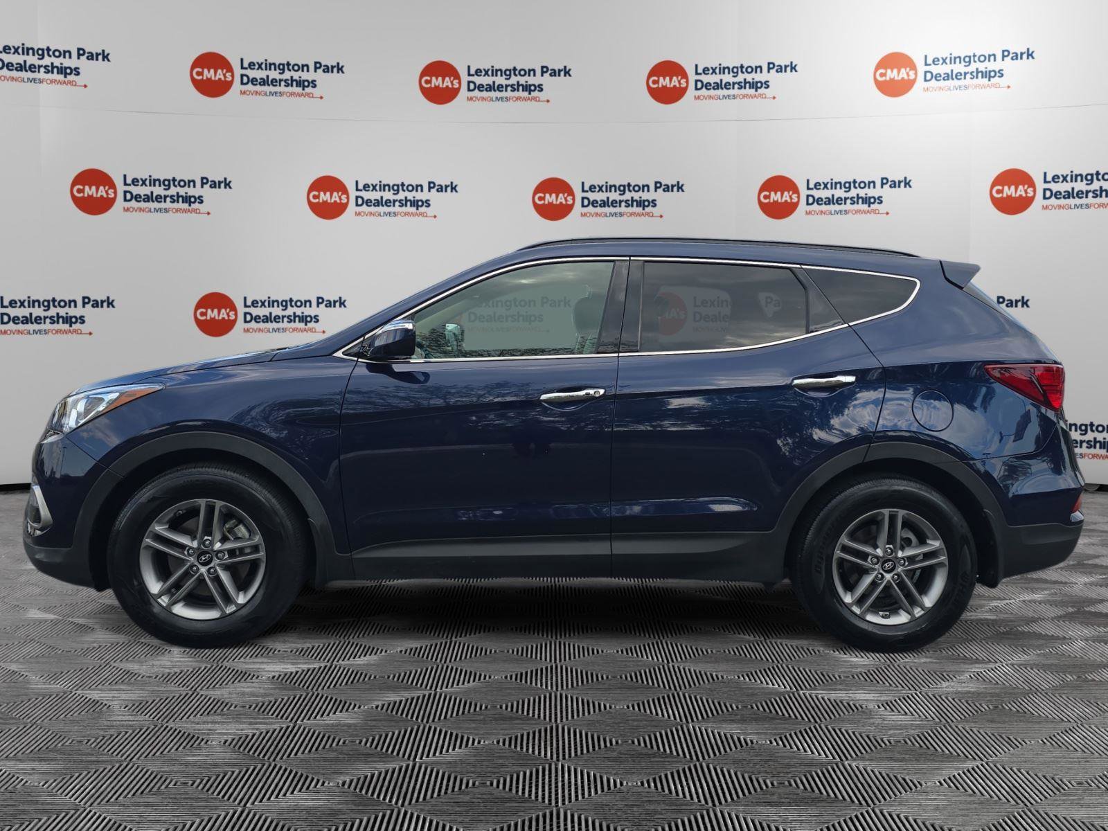 Used 2018 Hyundai Santa Fe Sport w/ 2.4L Value Package 02 AWD/4WD image 4