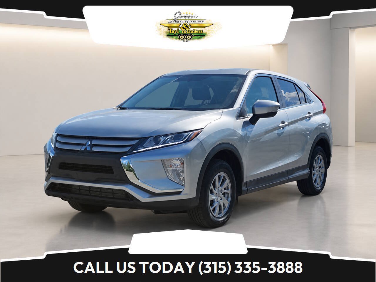 Used 2018 Mitsubishi Eclipse Cross ES AWD/4WD image 1