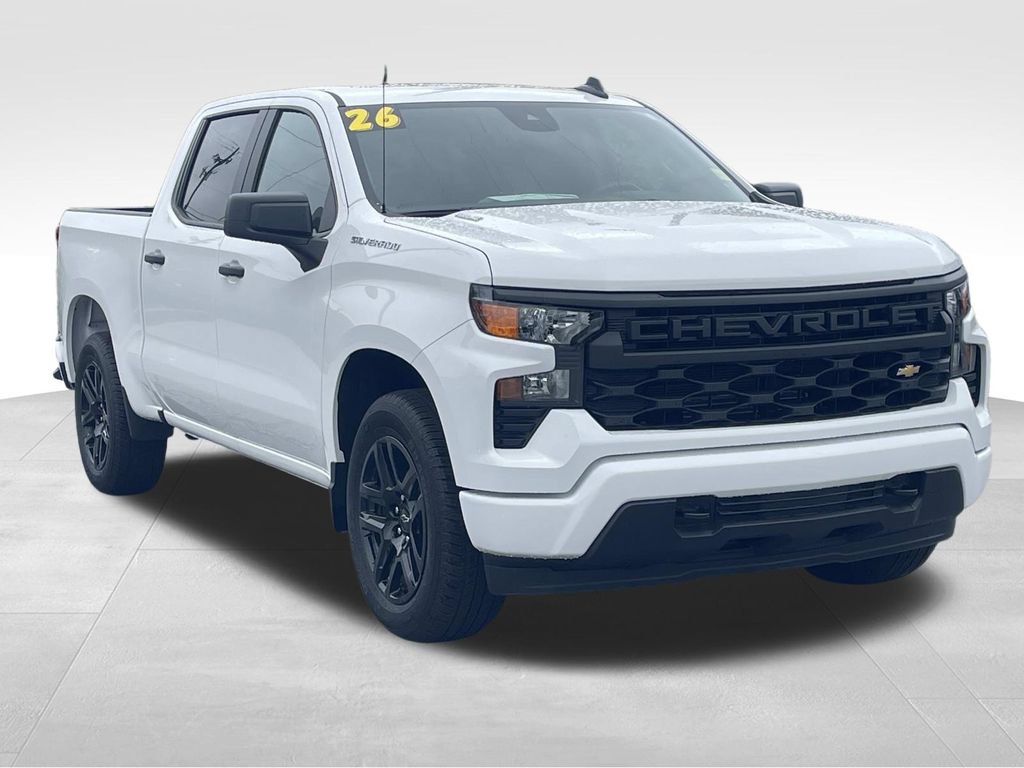 New 2026 Chevrolet Silverado 1500 Custom RWD image 29