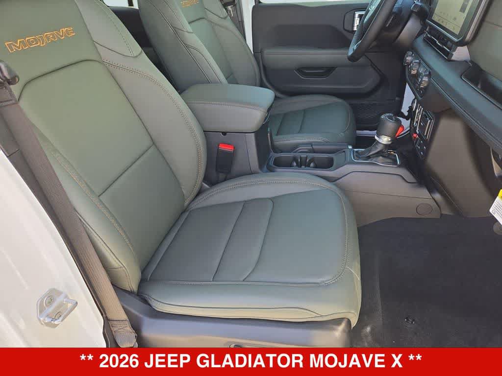 New 2026 Jeep Gladiator Mojave AWD/4WD image 21