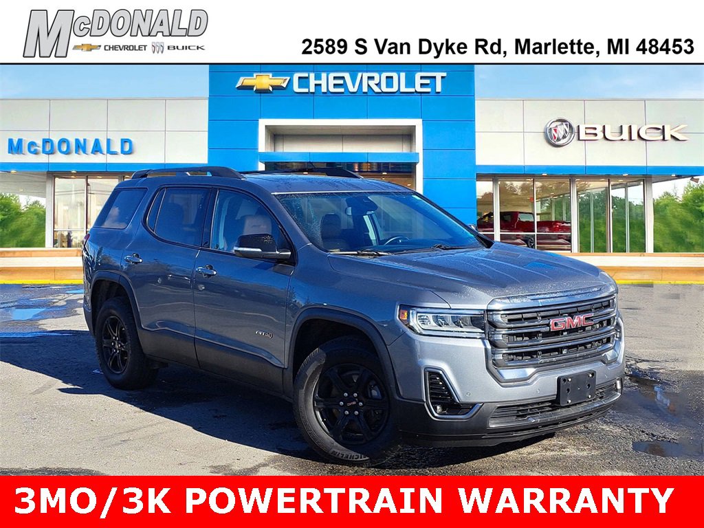 Used 2020 GMC Acadia AT4 image 2