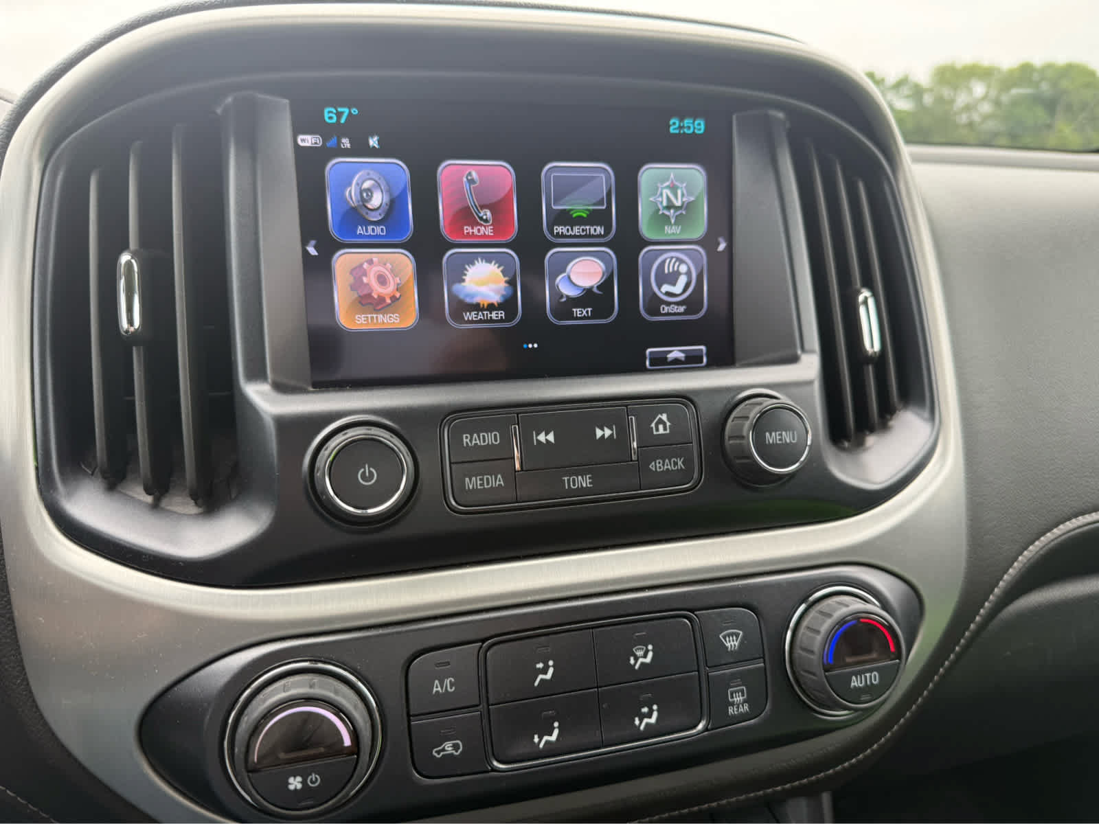 Used 2017 GMC Canyon SLT w/ Driver Alert Package AWD/4WD image 24