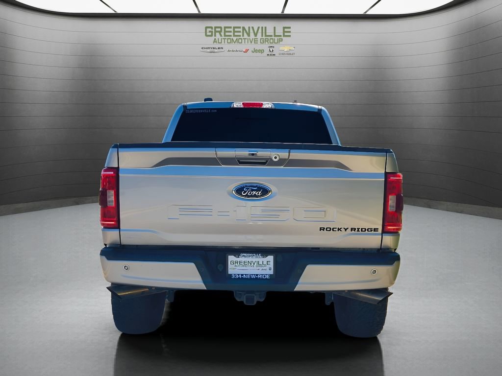 Used 2022 Ford F150 XLT w/ Equipment Group 302A High image 4