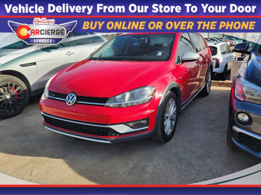 Used 2018 Volkswagen Golf Alltrack