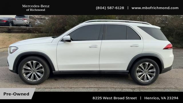 Certified 2020 Mercedes-Benz GLE 350 4MATIC image 7