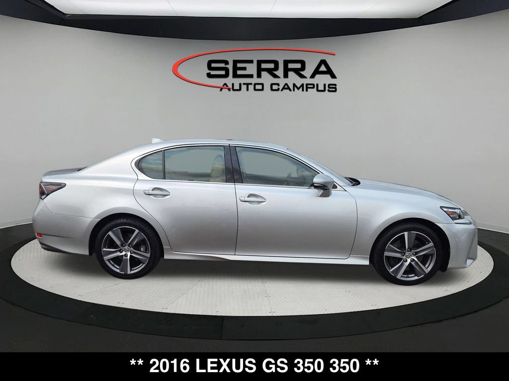 Used 2016 Lexus GS 350 AWD w/ Premium Package image 11