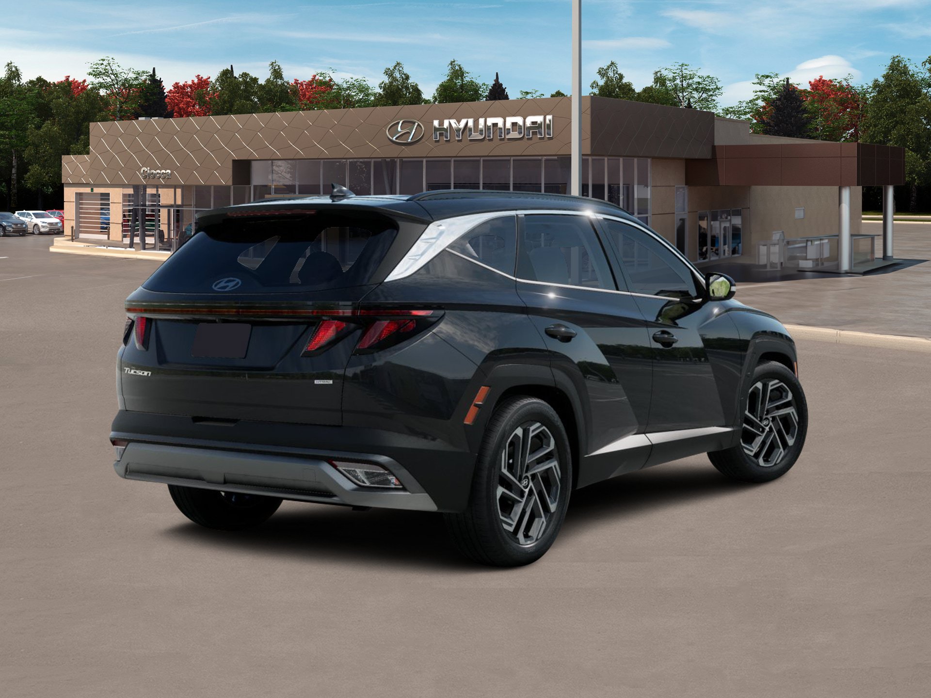 New 2026 Hyundai Tucson SEL Plus AWD/4WD image 5