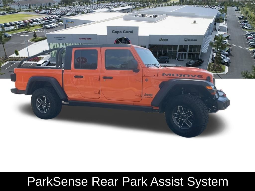 Certified 2025 Jeep Gladiator Mojave w/ Safety Group image 13