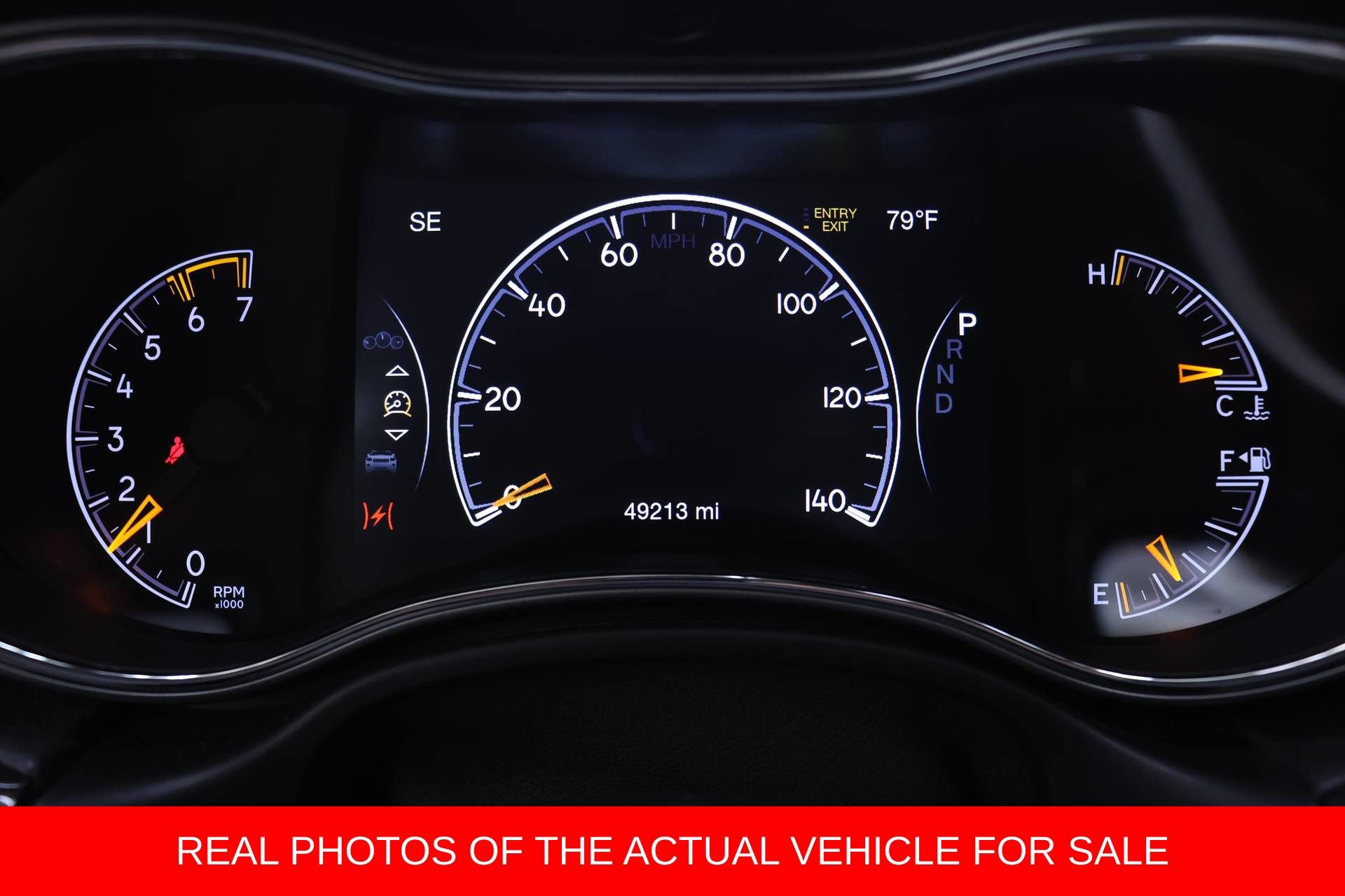 Used 2018 Jeep Grand Cherokee Trailhawk w/ Trailhawk Luxury Group AWD/4WD image 7