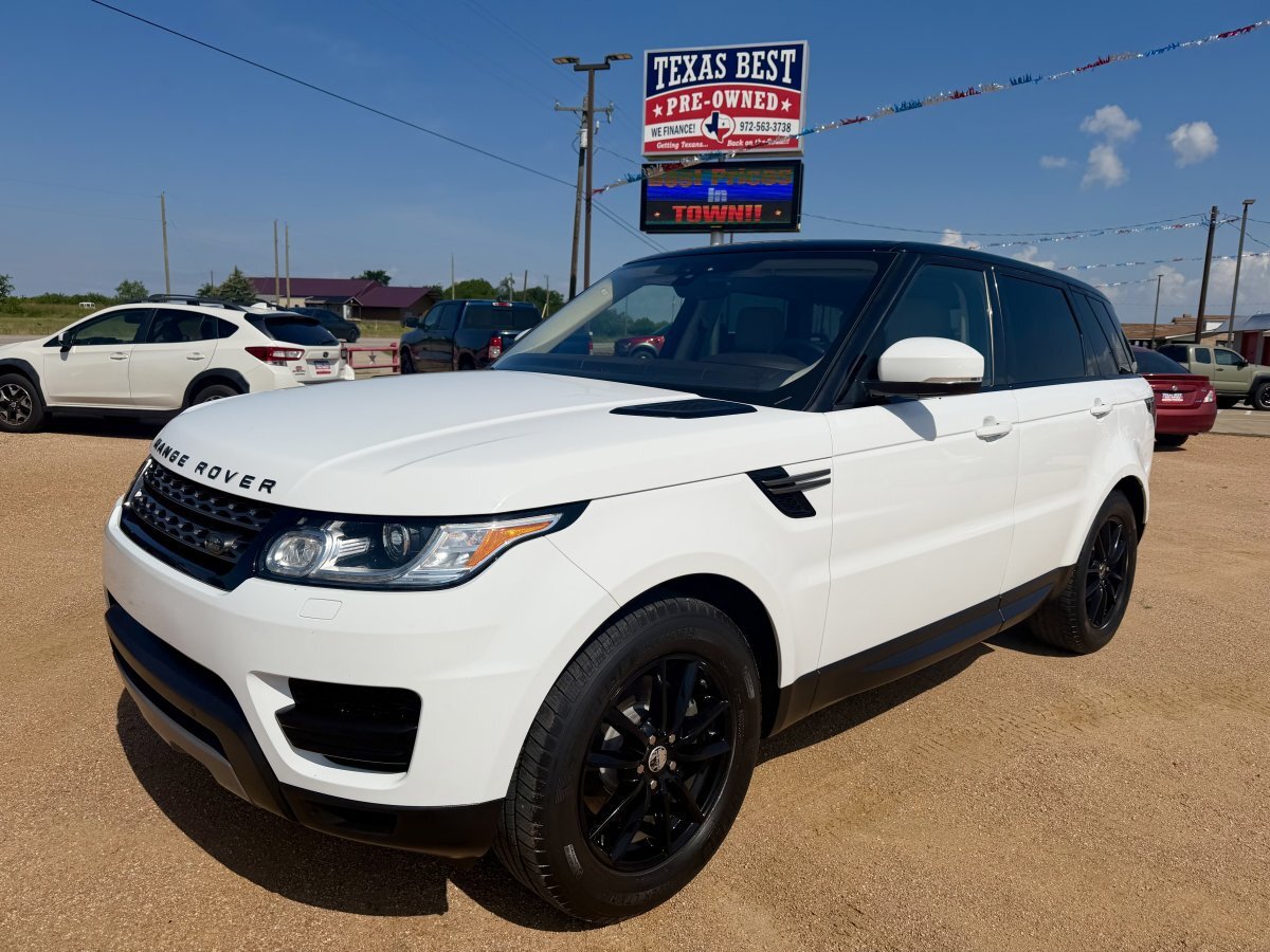 Used 2017 Land Rover Range Rover Sport SE