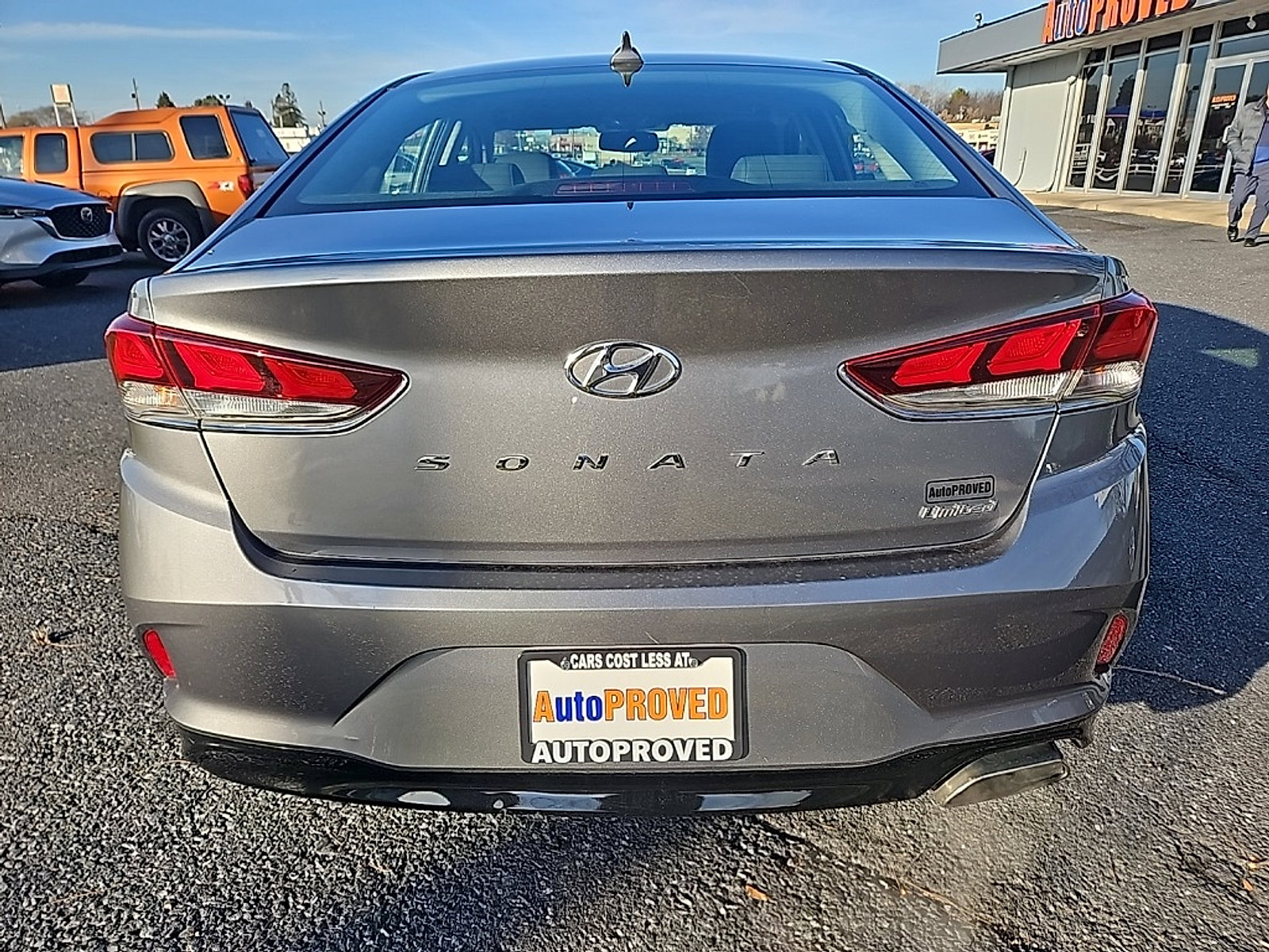 Used 2018 Hyundai Sonata Limited image 6