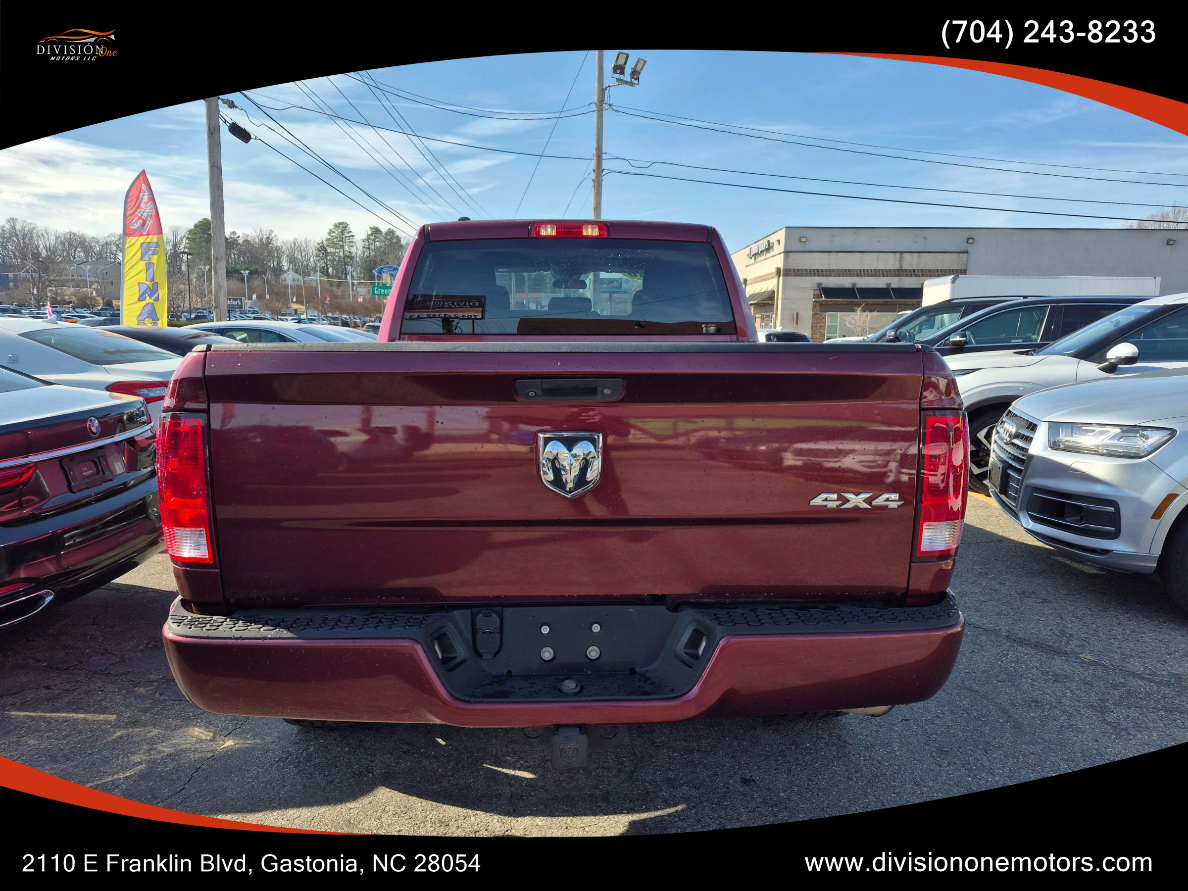 Used 2018 RAM 1500 Express w/ Express Value Package image 4