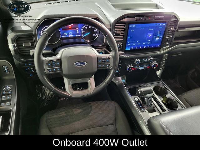 Certified 2022 Ford F150 XLT w/ Equipment Group 302A High image 33