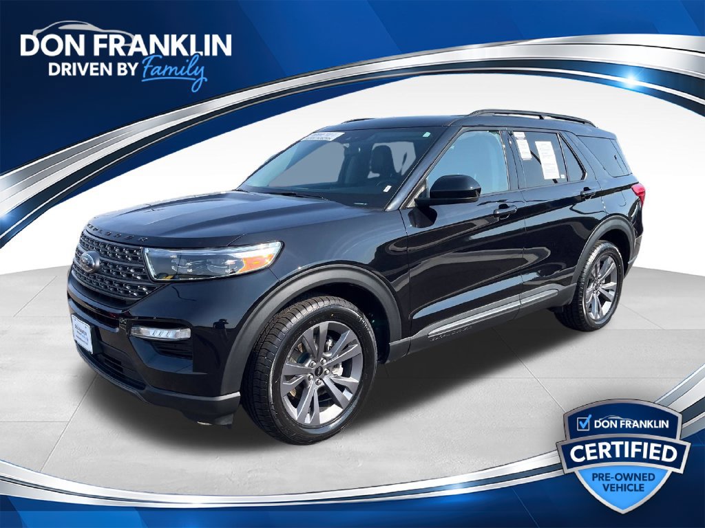 Used 2023 Ford Explorer XLT w/ Equipment Group 202A AWD/4WD 360° Tour