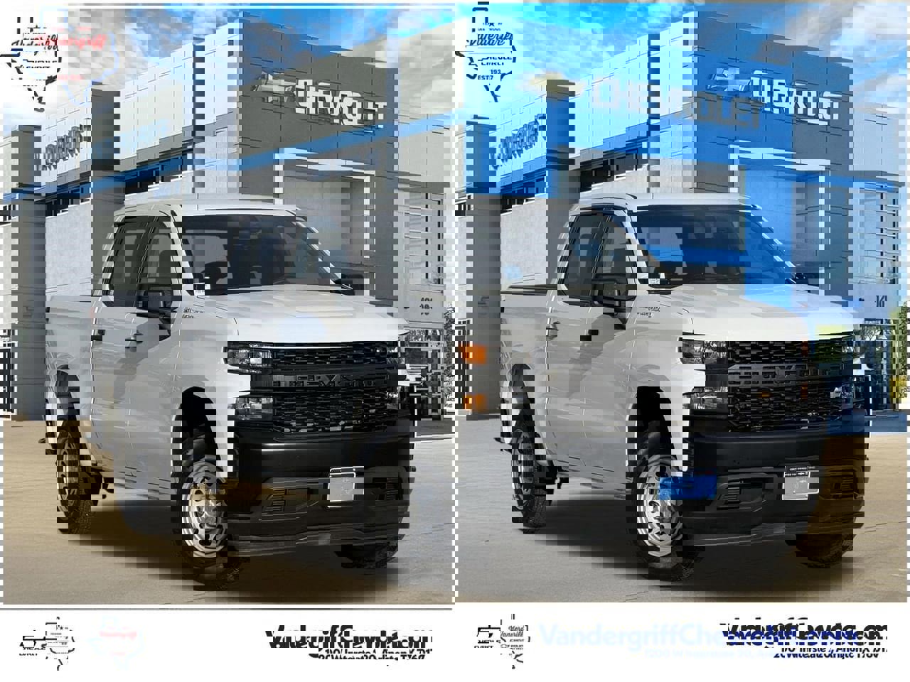 Used 2021 Chevrolet Silverado 1500 W/T w/ WT Convenience Package RWD image 1