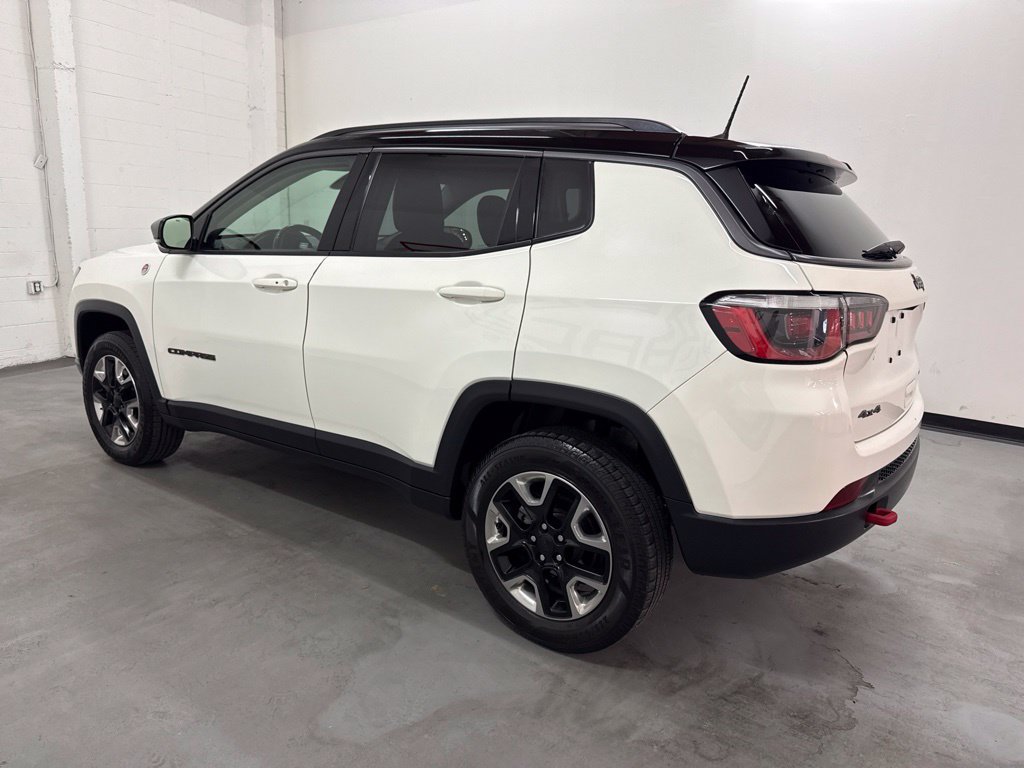 Used 2017 Jeep Compass Trailhawk w/ Navigation Group AWD/4WD image 7
