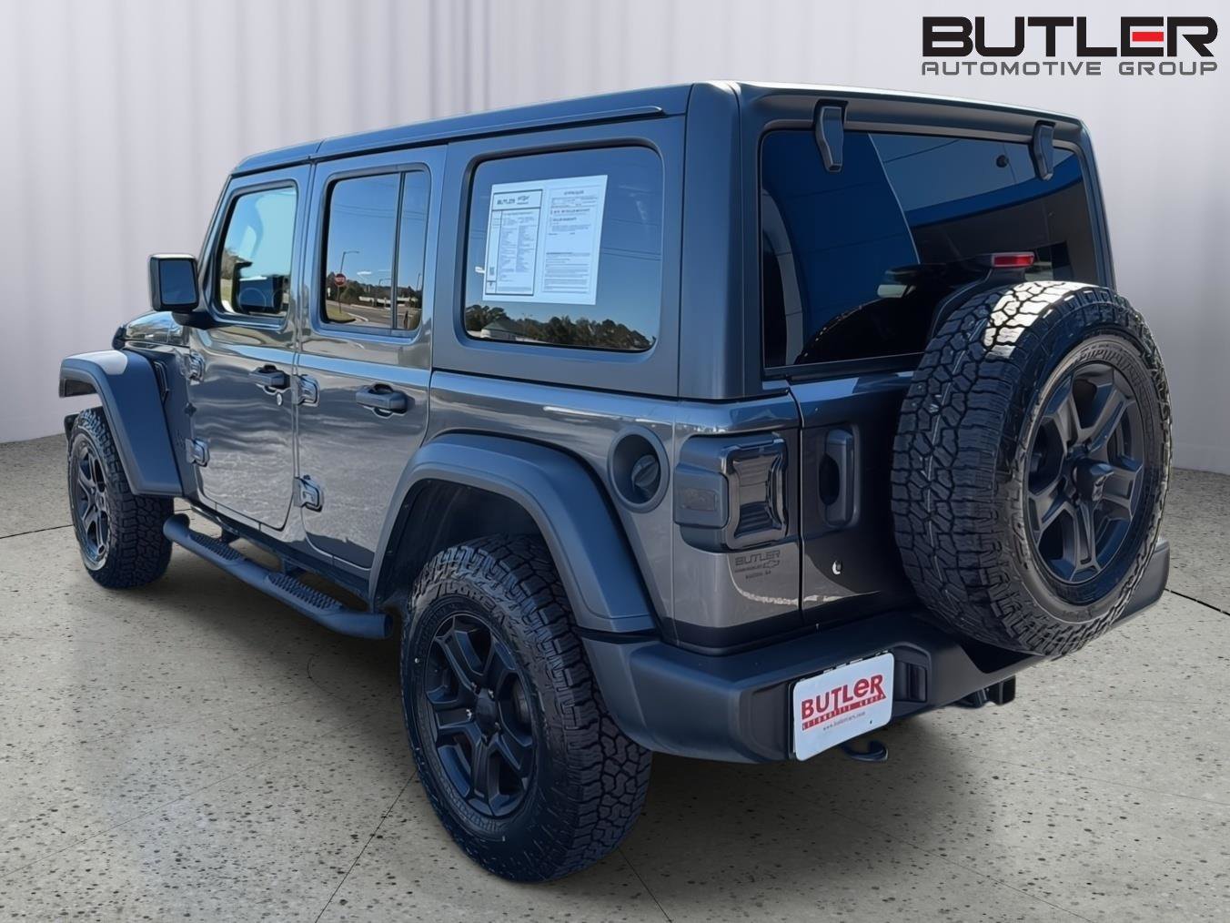 Used 2019 Jeep Wrangler Unlimited Sport S AWD/4WD image 4
