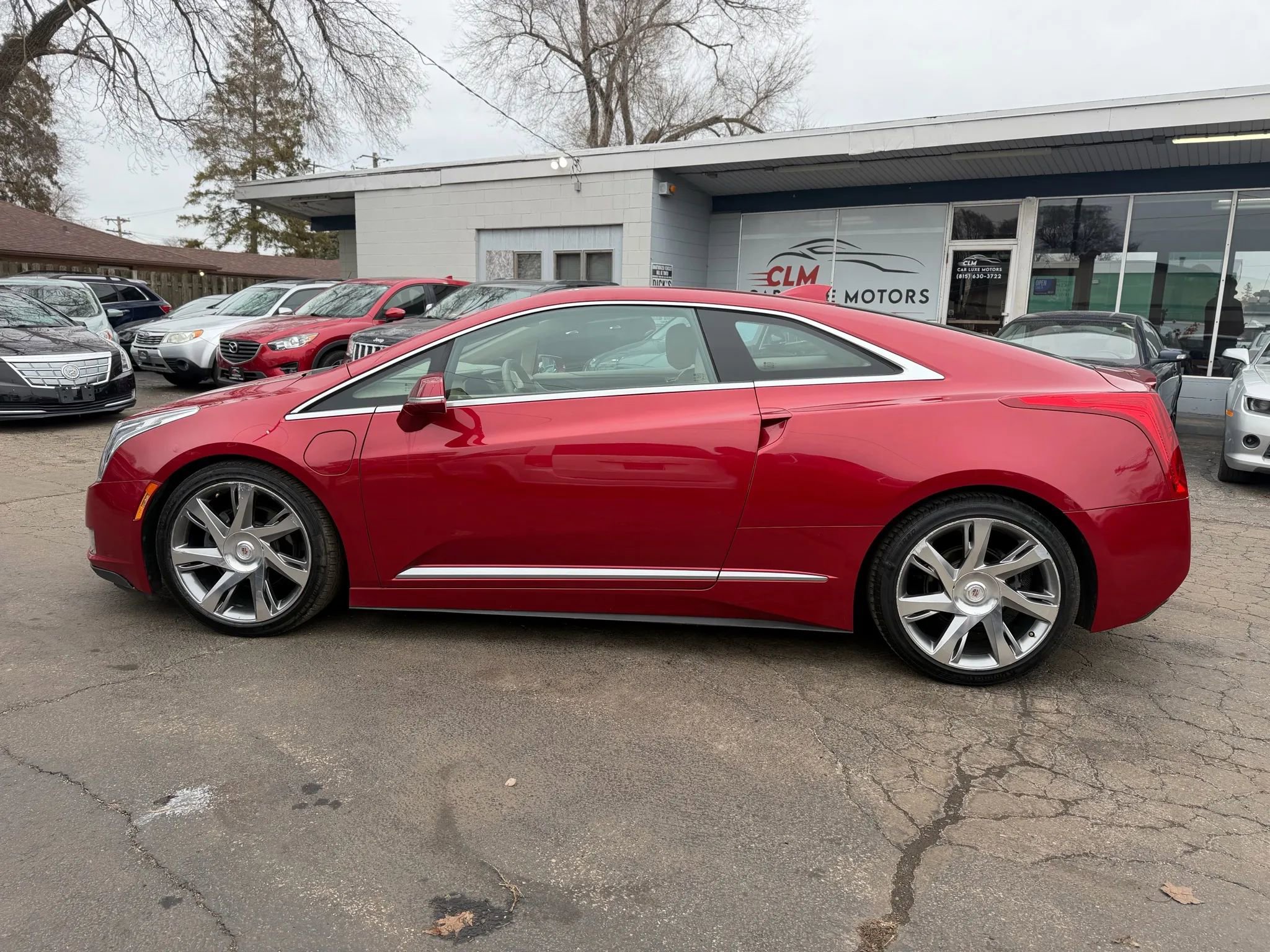 Used 2014 Cadillac ELR w/ Luxury Package image 7