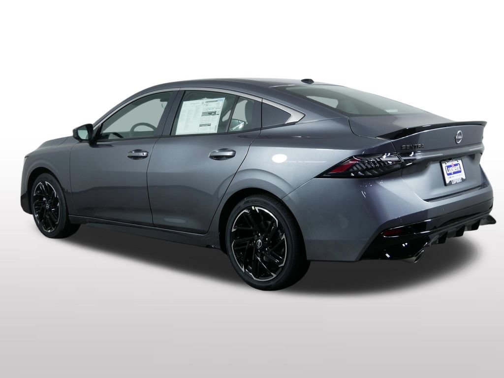 New 2026 Nissan Sentra SR w/ SR Premium Package FWD image 8
