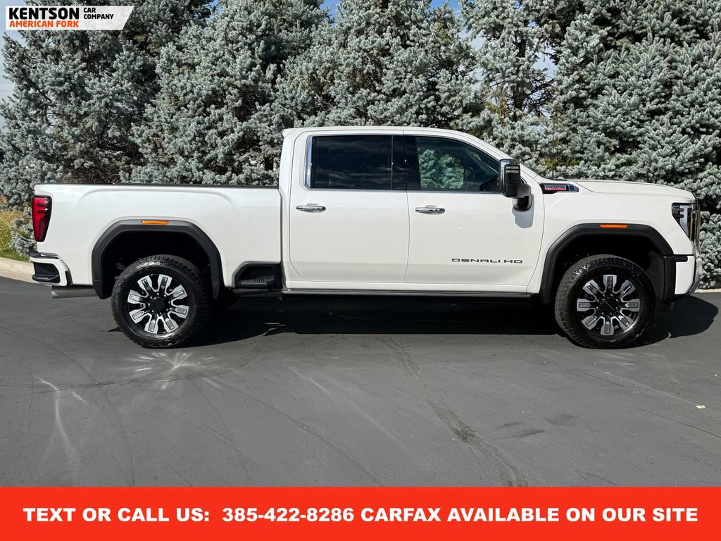 Used 2025 GMC Sierra 3500 Denali w/ Denali Reserve Package image 11