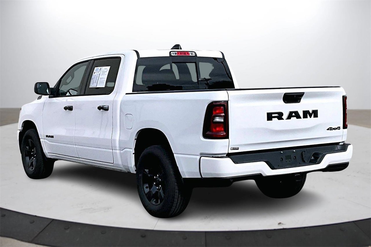 Certified 2025 RAM 1500 Tradesman w/ Night Edition image 7