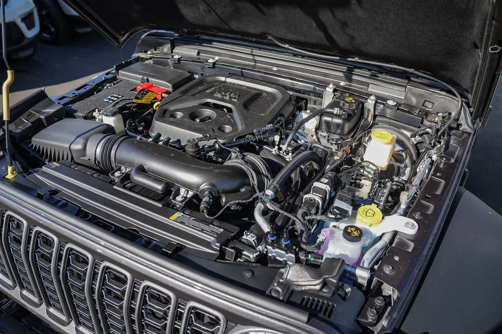 New 2026 Jeep Wrangler Sport AWD/4WD image 12